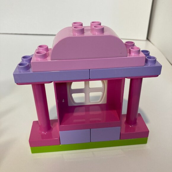 LEGO DUPLO 10873 Minnie’s Birthday Party Set Disney Missing Cat Near Complete - Picture 2 of 10